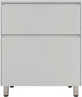 Style Line Тумба с раковиной Лима 70 Plus эмаль белая матовая